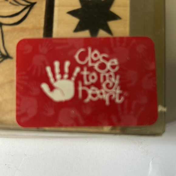 Sun, moon and stars S482 stamp set - Picture 6 of 8